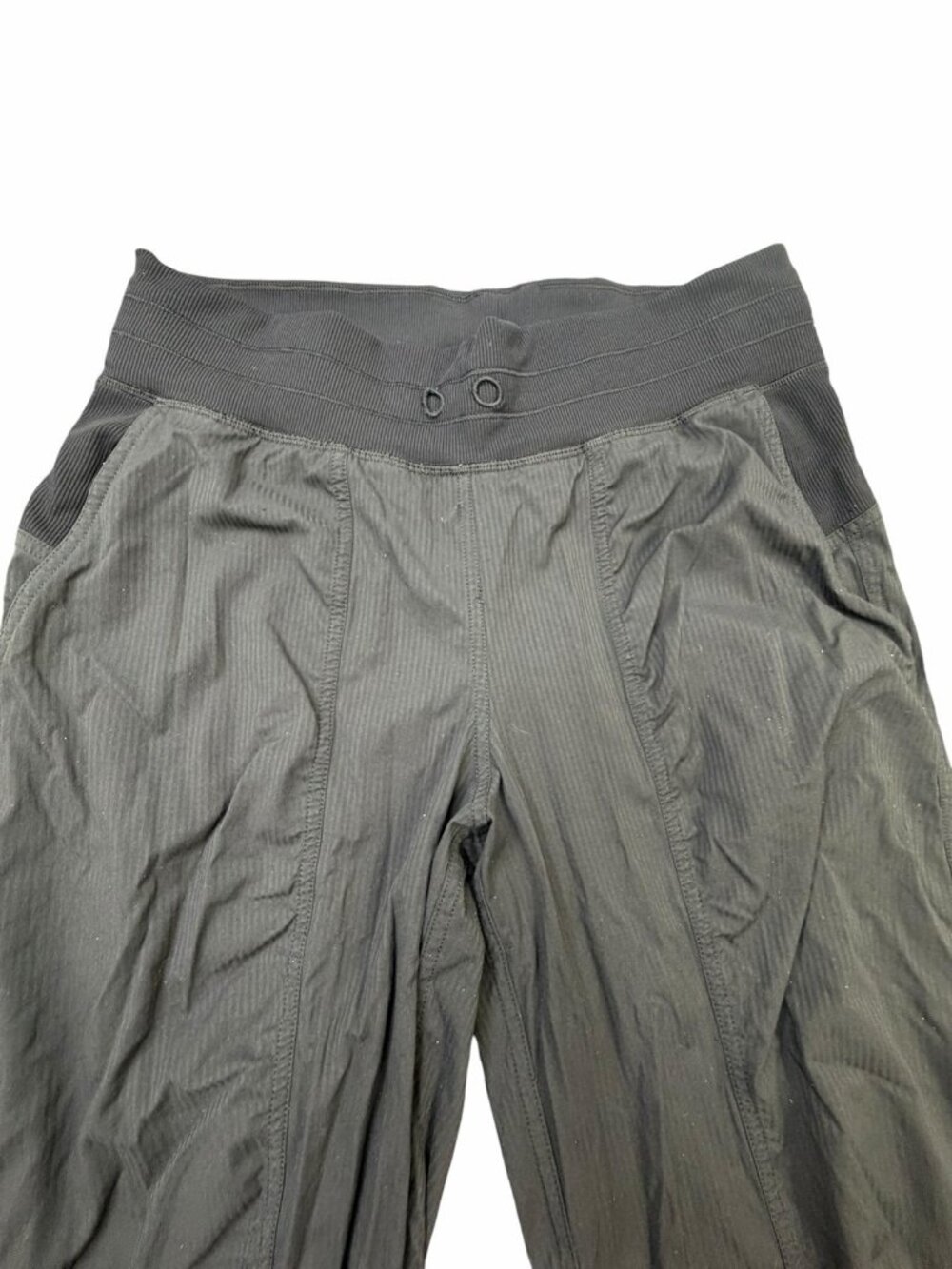 Lululemon Studio Dance Jogger Pants Black Size 6 - Picture 2 of 5